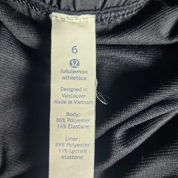 Lululemon Seek The Heat Short II (2.5") - 6 Black - Picture 6 of 7